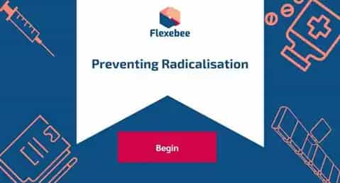 Preventing Radicalisation Training Course Screenshot