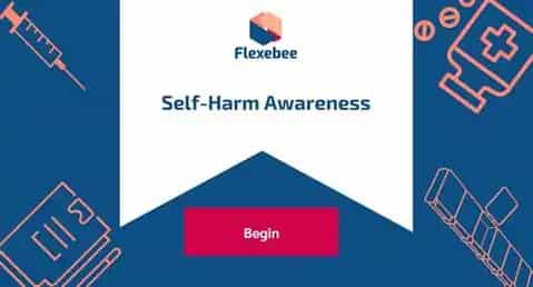 Self-Harm Awareness Training Course Screenshot