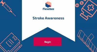 Stroke Awareness Training Course Screenshot