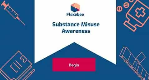 Substance Misuse Awareness Training Course Screenshot