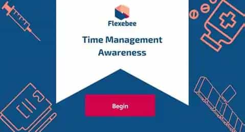 Time Management Awareness Training Course Screenshot